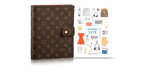 louis vuitton small agenda refill 2020|louis vuitton desk agenda refill.